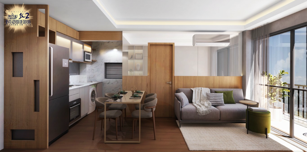 Apartamento, 2 quartos, 48 m² - Foto 6