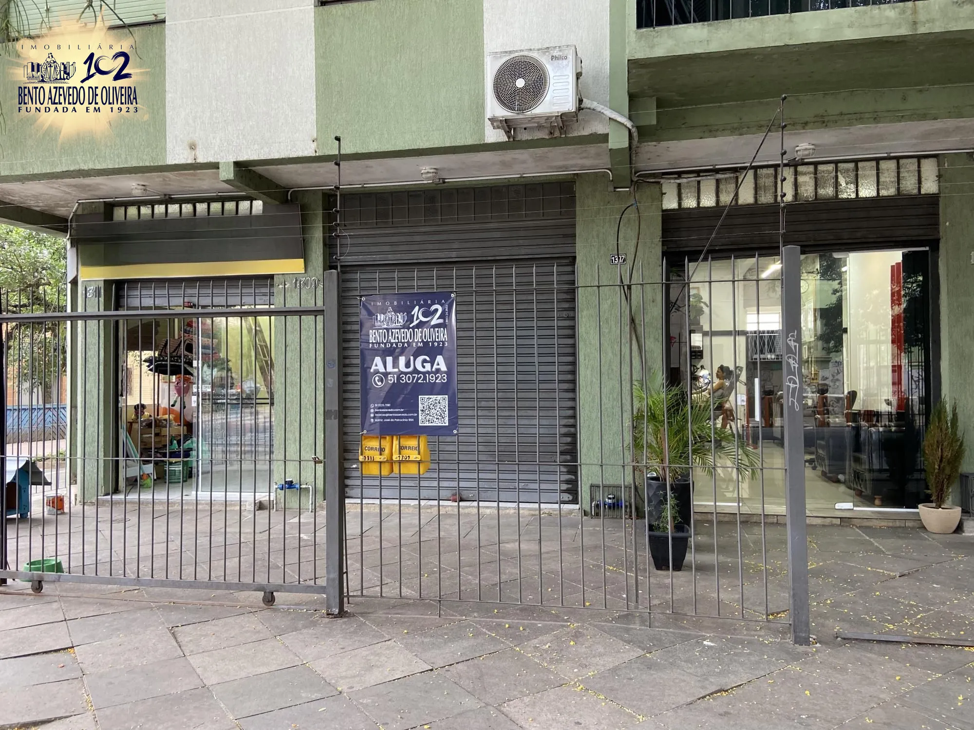 Loja-Salão, 45 m² - Foto 1