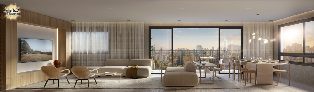 Apartamento, 3 quartos, 143 m² - Foto 4