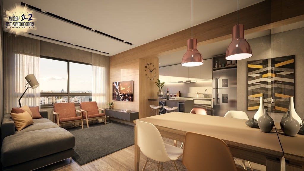 Apartamento, 2 quartos, 62 m² - Foto 6