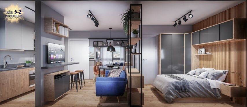 Apartamento, 1 quarto, 34 m² - Foto 4