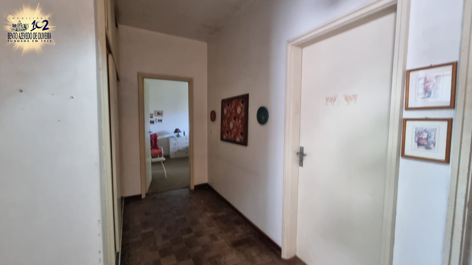 Circulação na parte superior