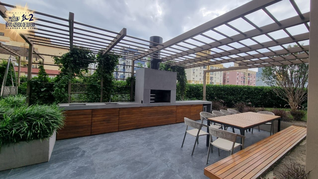 Quiosque com churrasqueira