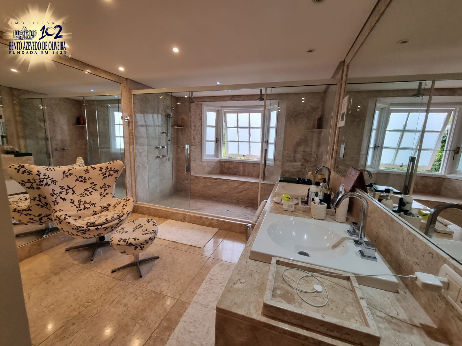 Banheiro da suíte 1