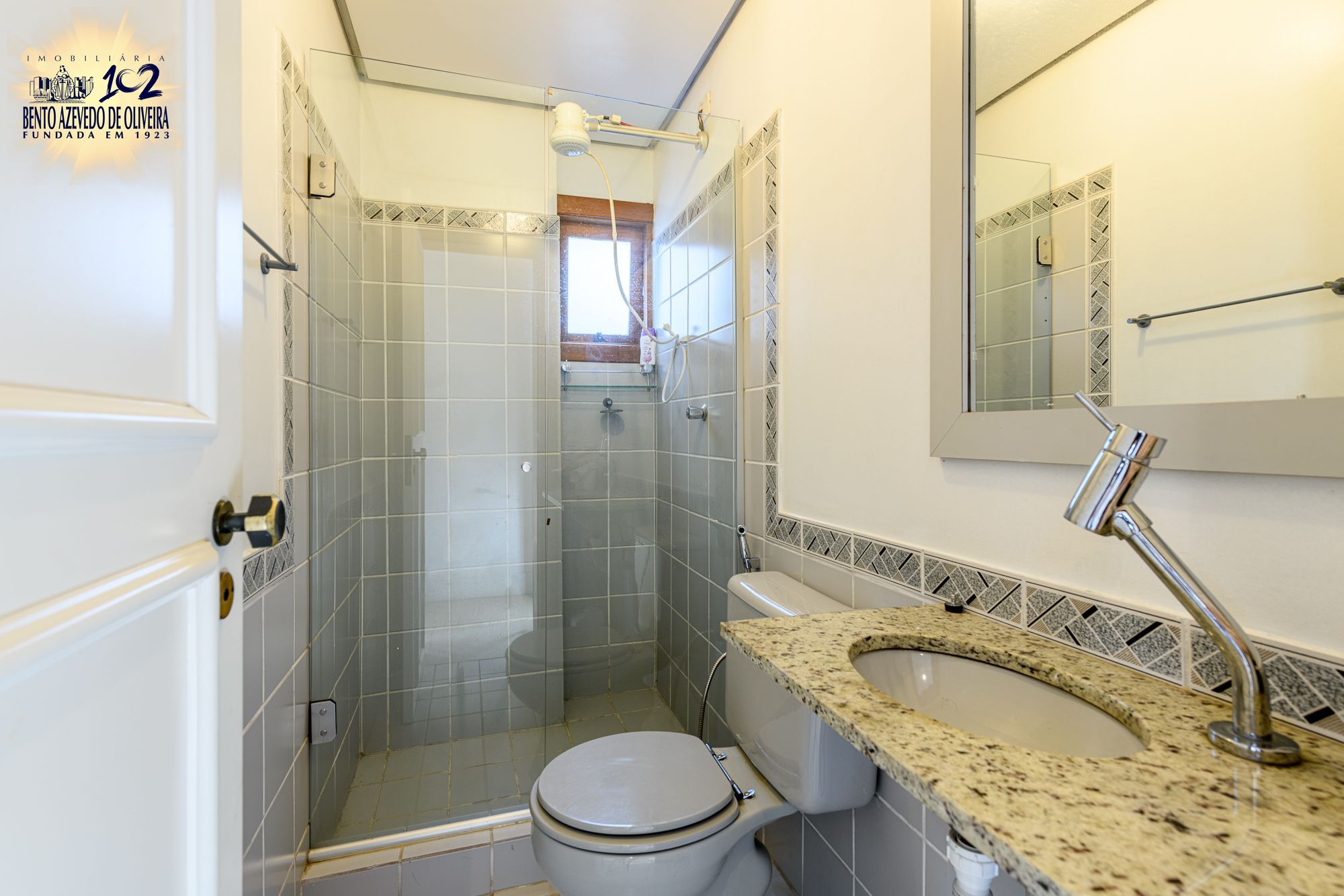 Banheiro na cobertura