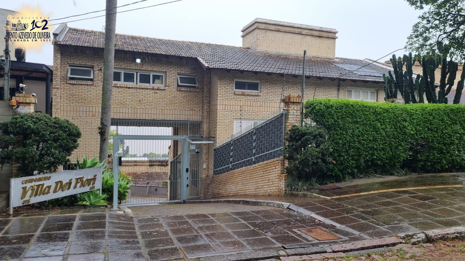 Fachada do condomínio
