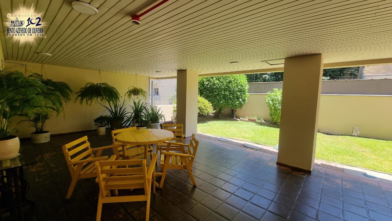 Varanda no condomínio