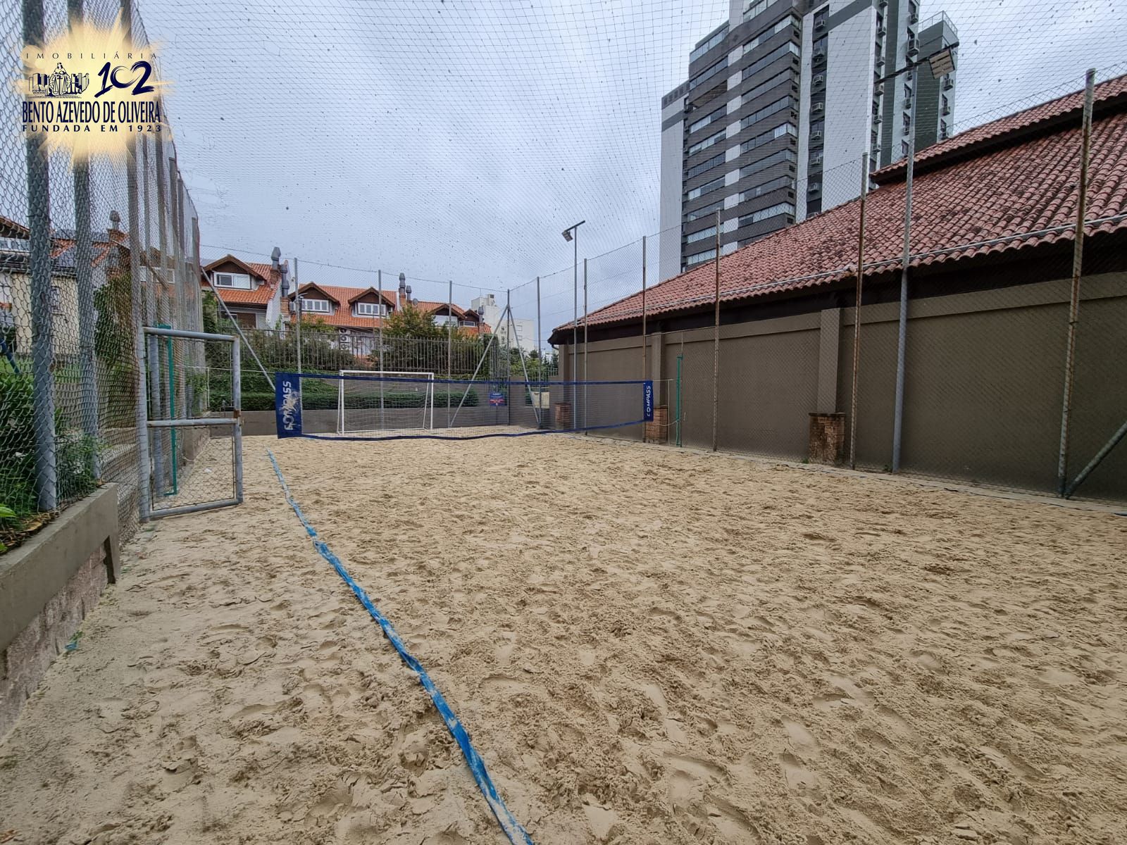 Quadra de beach tennis