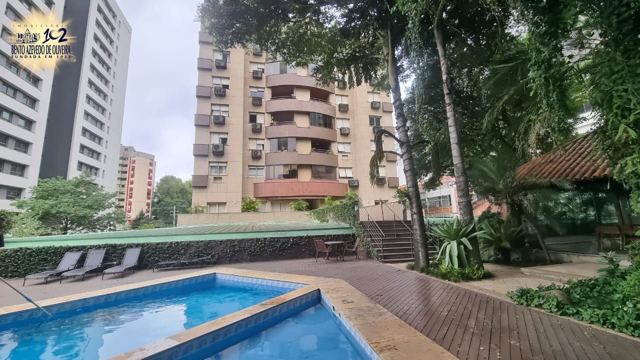 Fachada atrás do condomínio