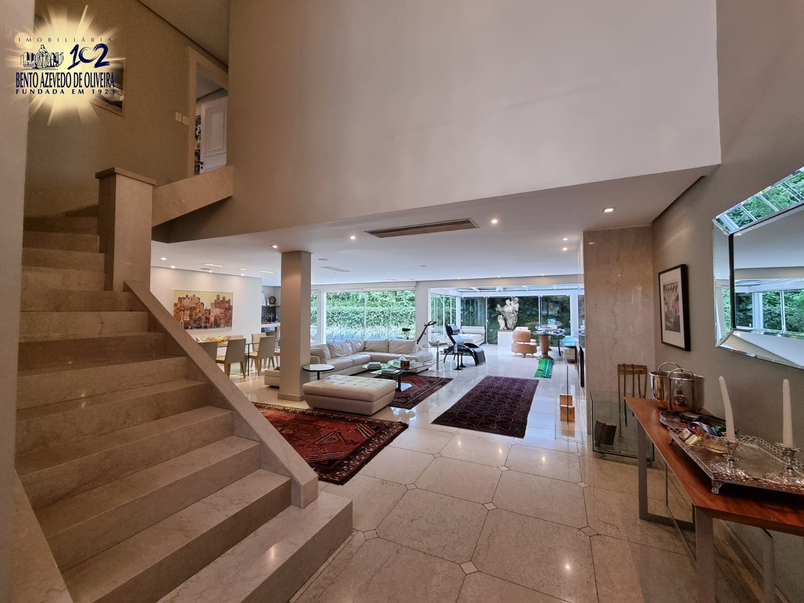 Acesso a parte superior