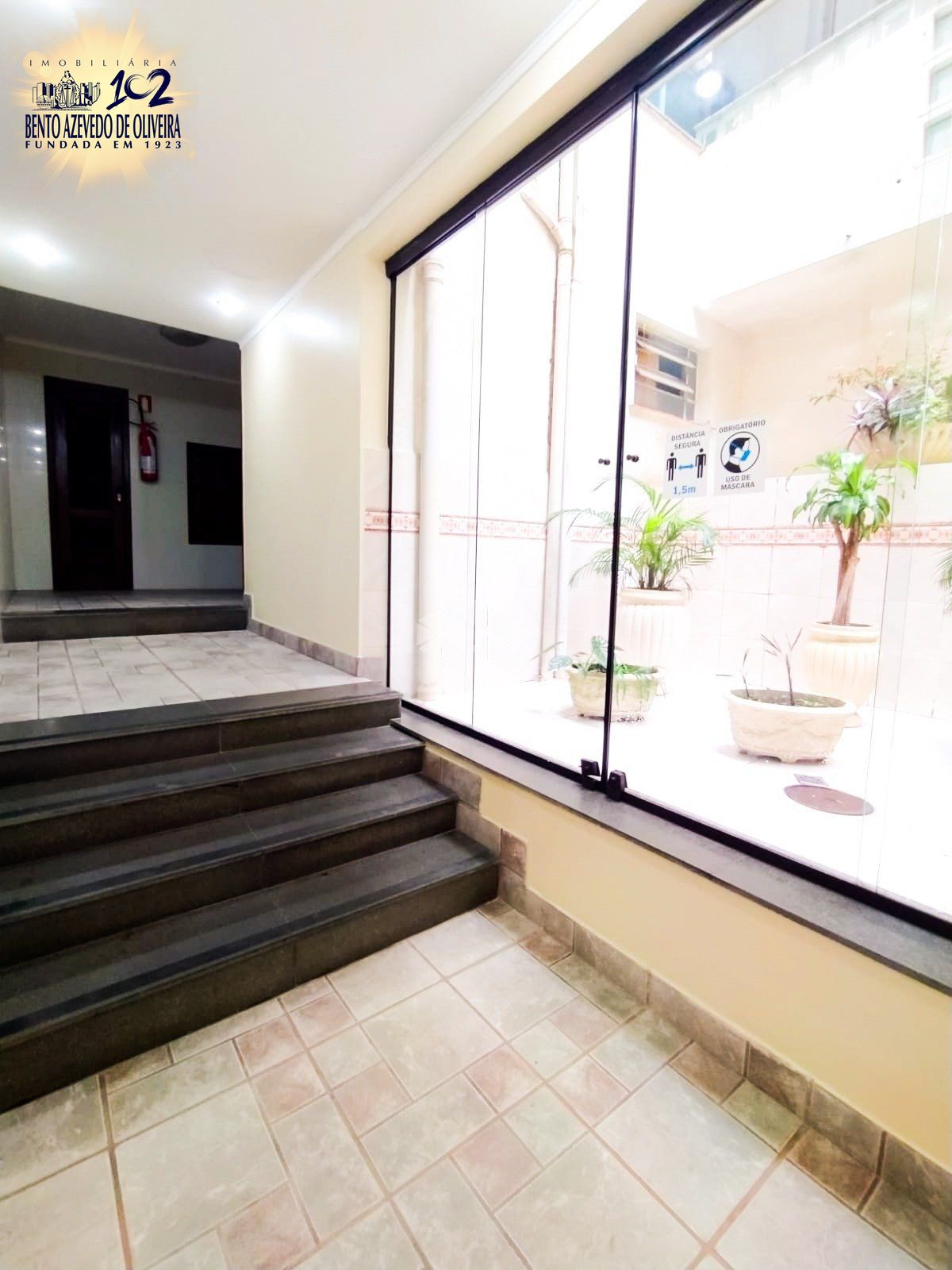 Hall do edifício