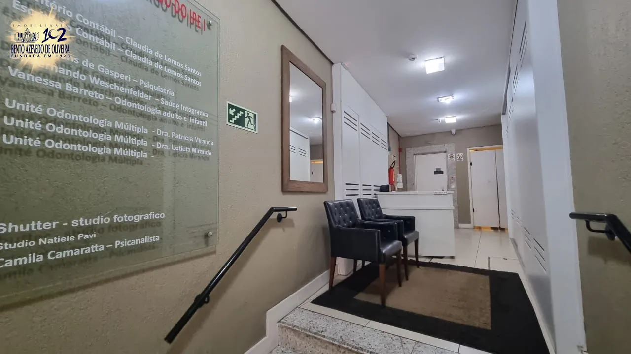 Portaria do condomínio