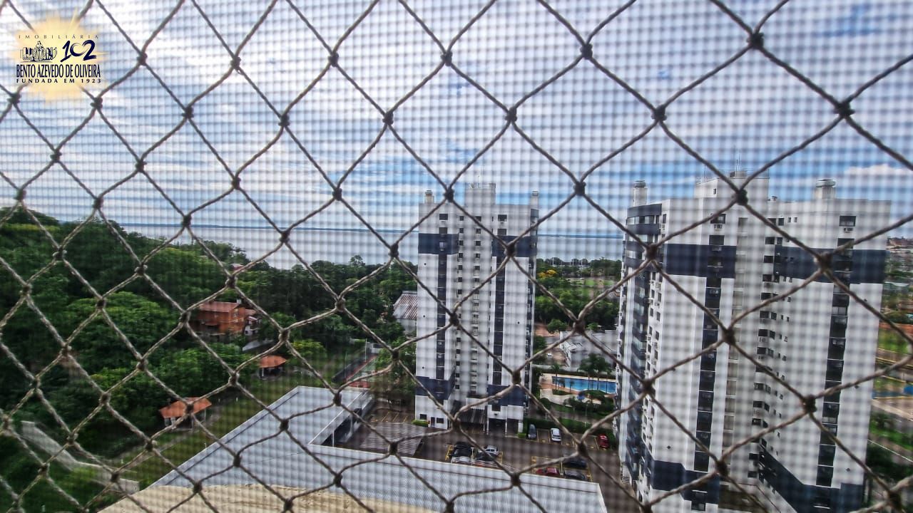 Vista da janela da suíte