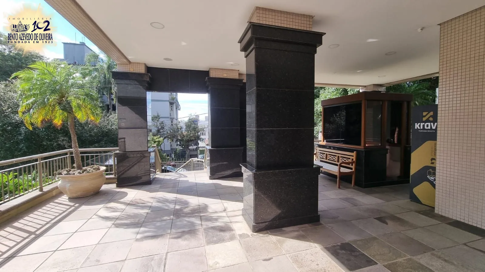 Entrada do edifício