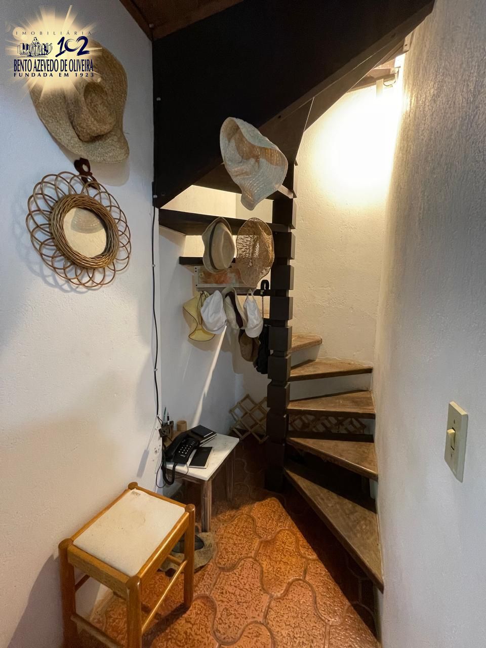 Acesso a parte superior