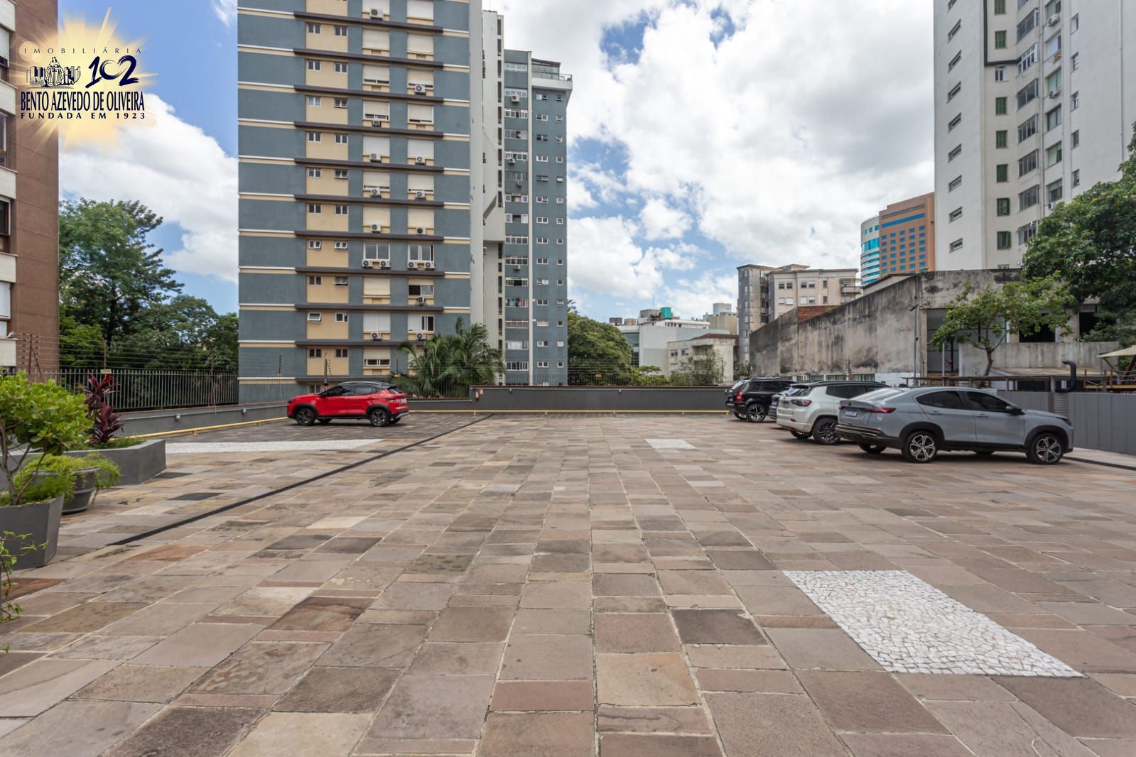 Estacionamento para visitantetes