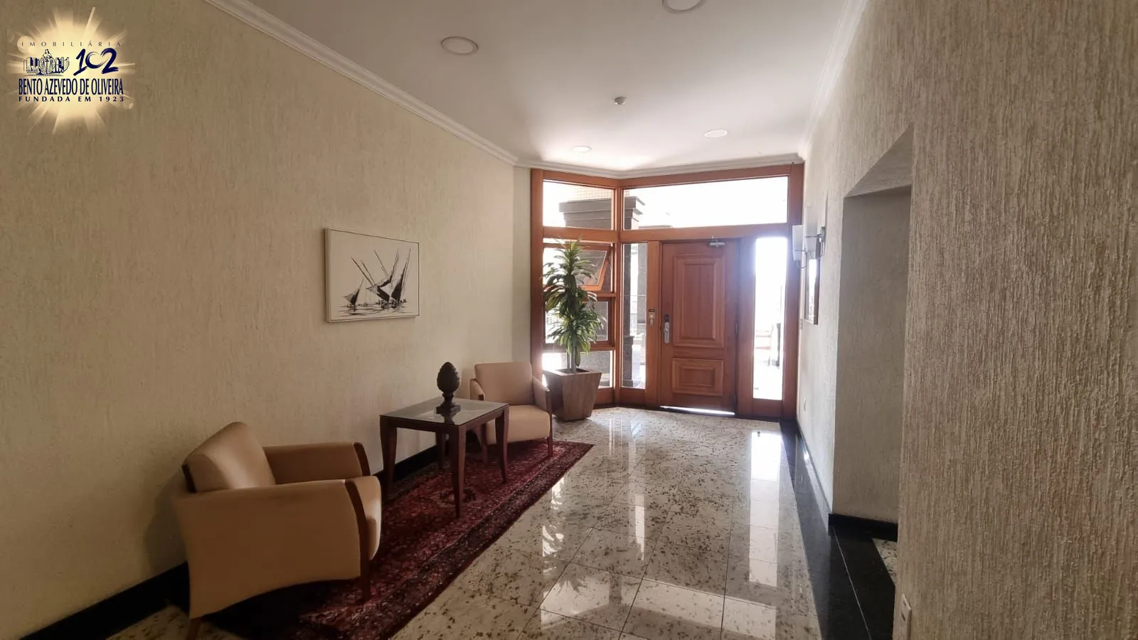 Hall do condomínio