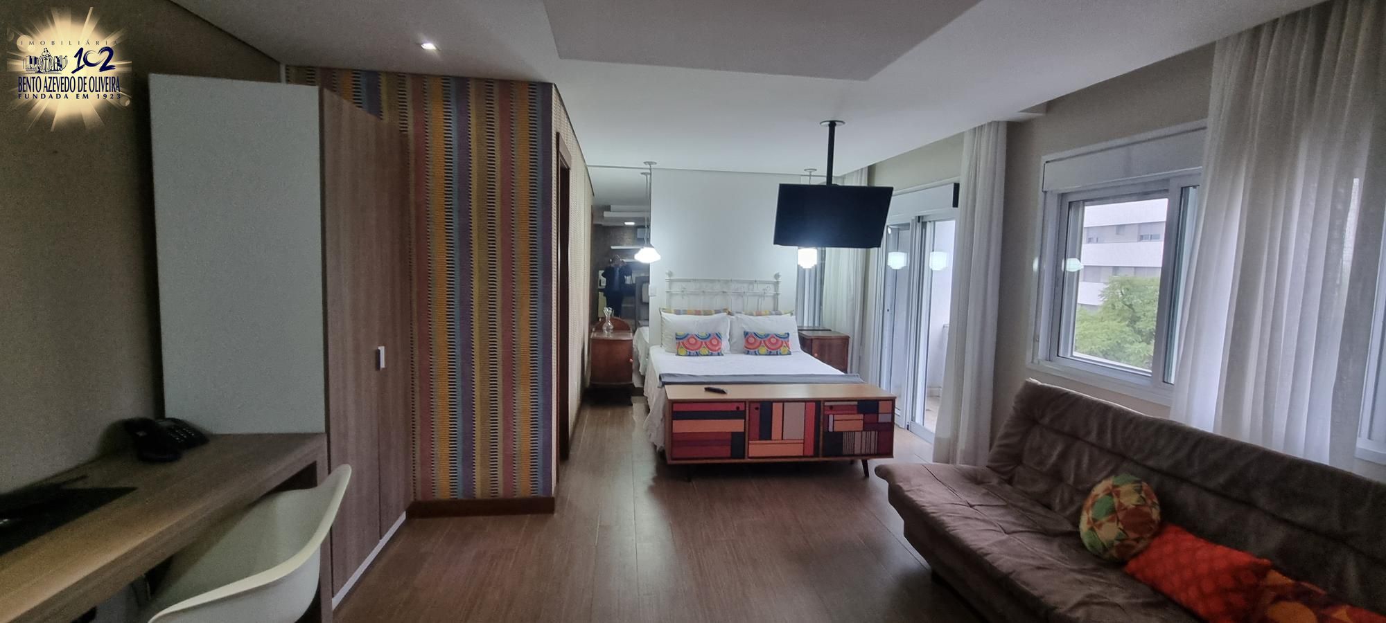 Apartamento, 1 quarto, 41 m² - Foto 1