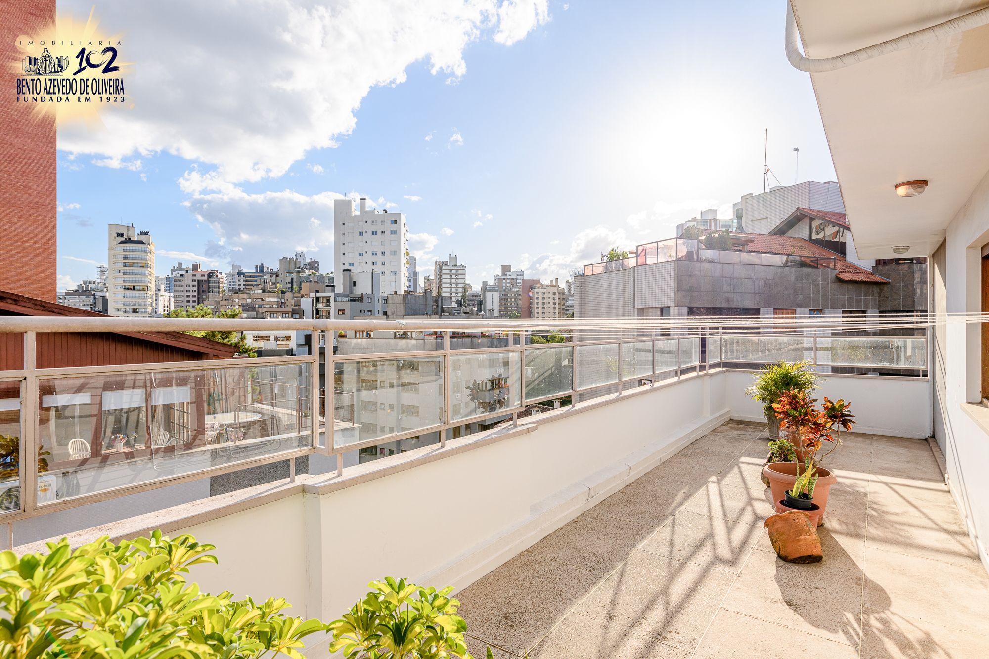 Terraço na cobertura