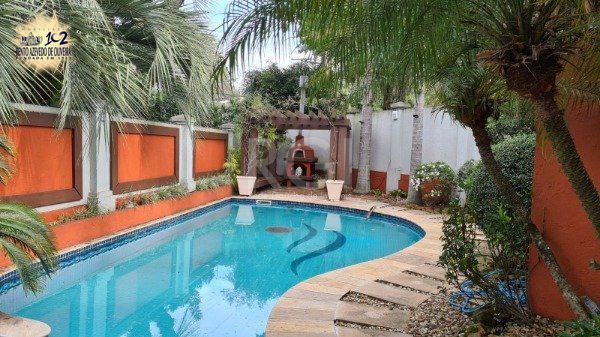 Piscina, forno de pizza