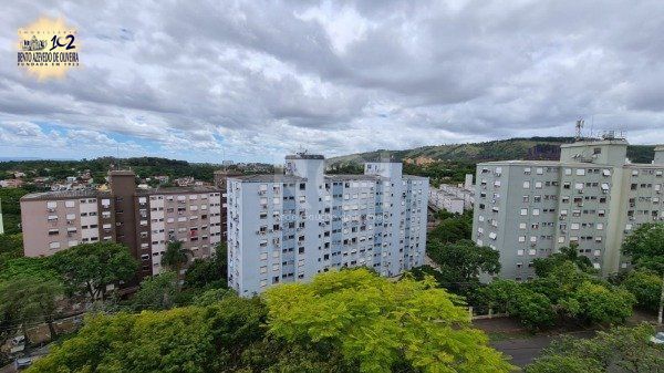 Vista do dormitório