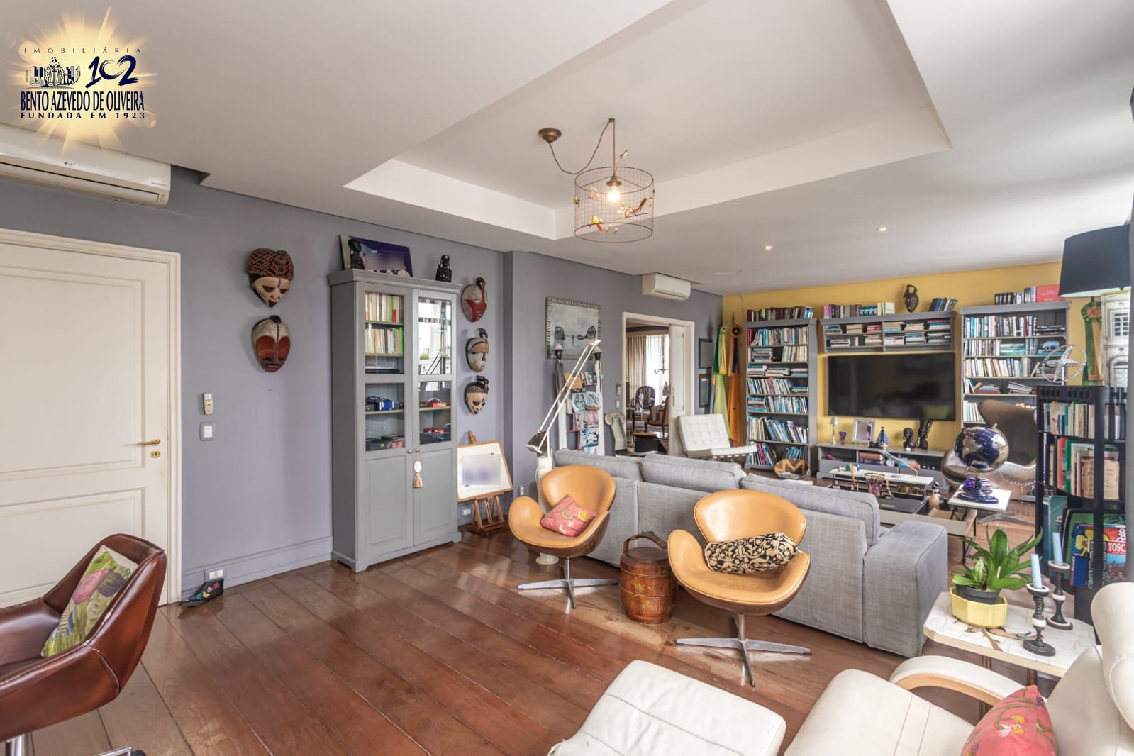 Gabinete- Biblioteca