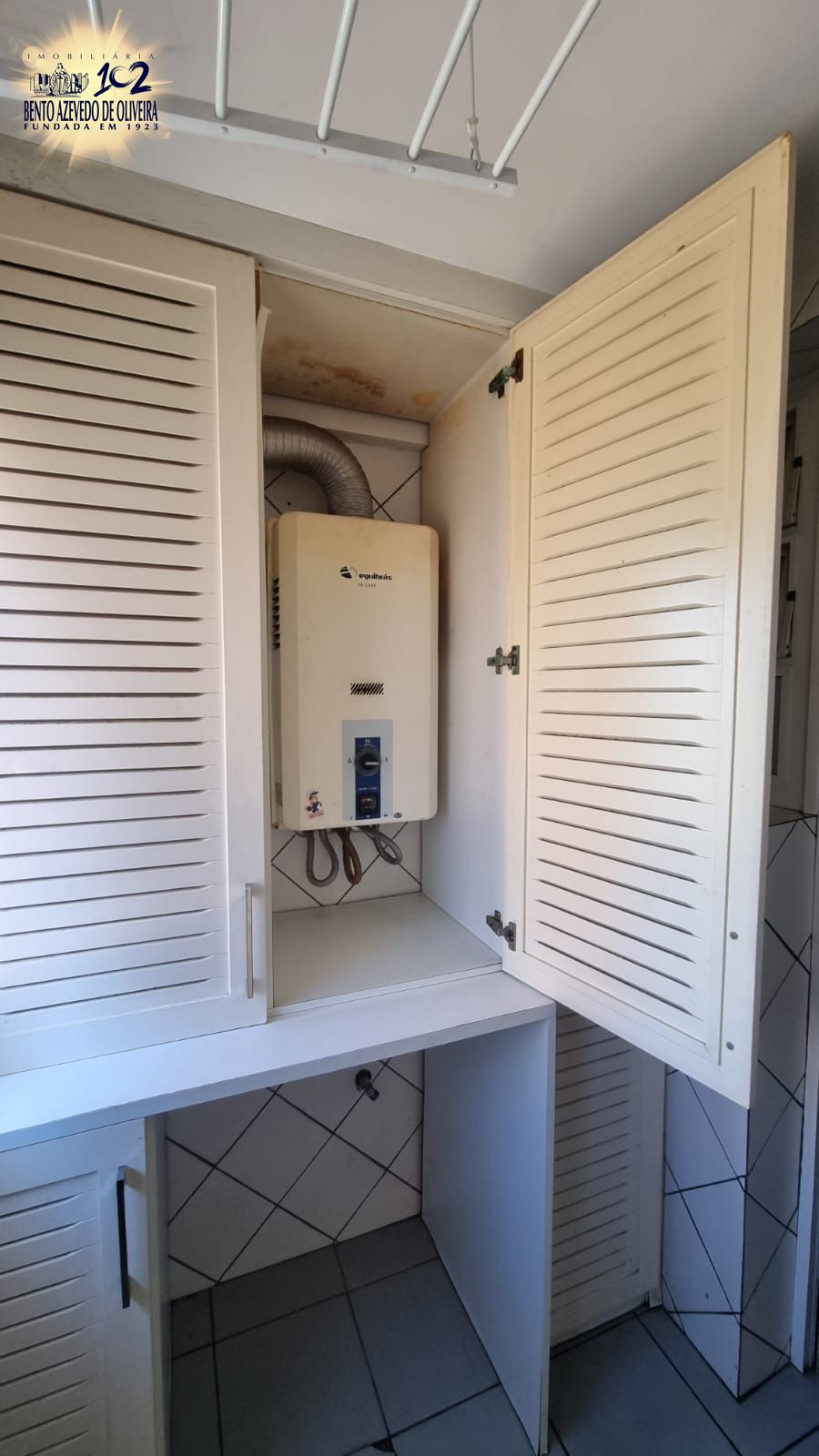 Aquecedor de água à gás