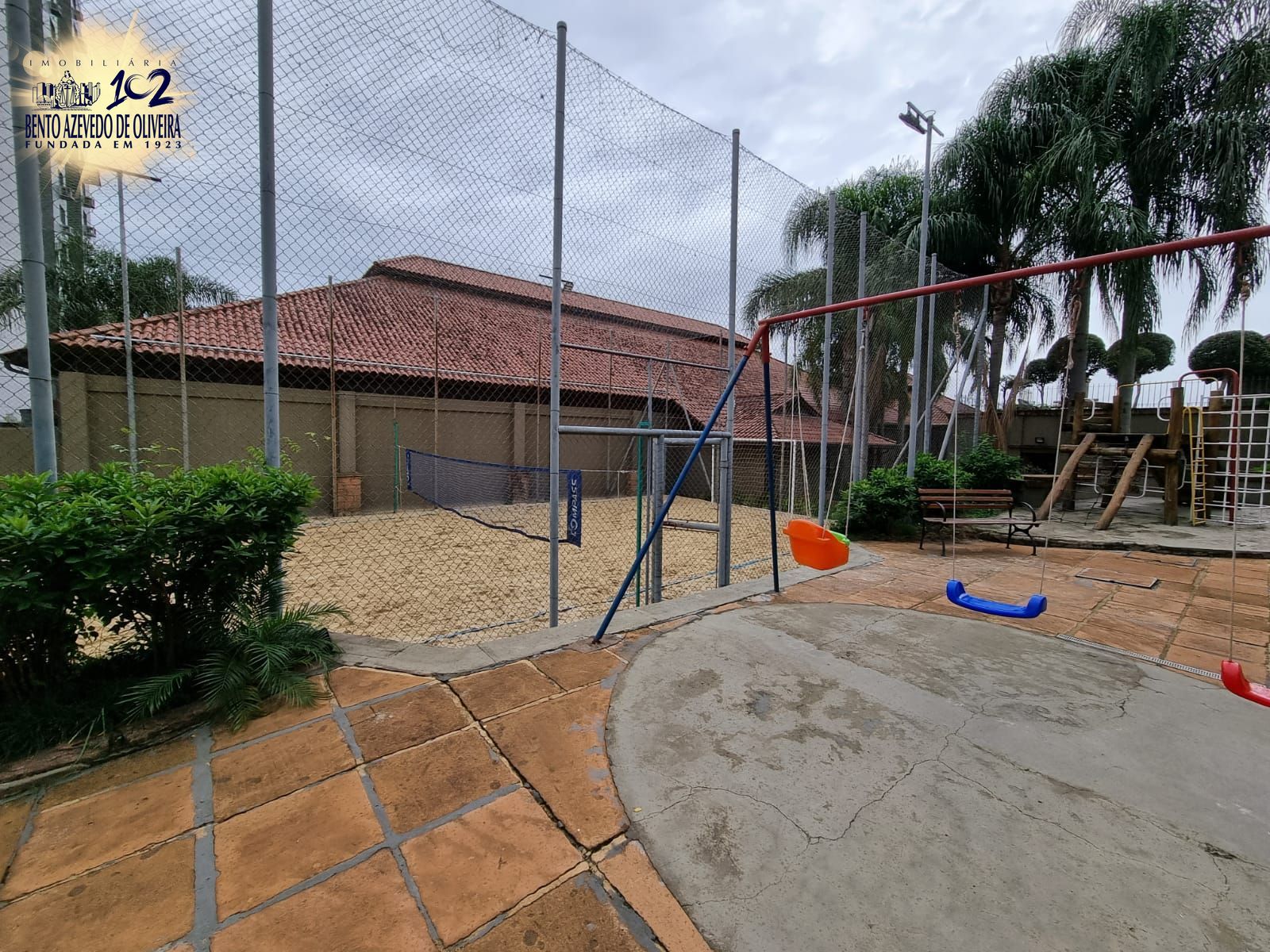 Quadra de beach tennis