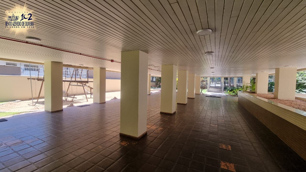 Varanda do condomínio