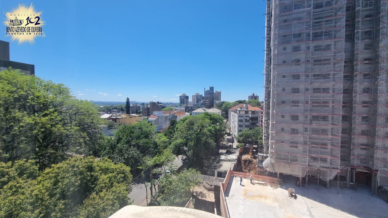 Vista do dormitório