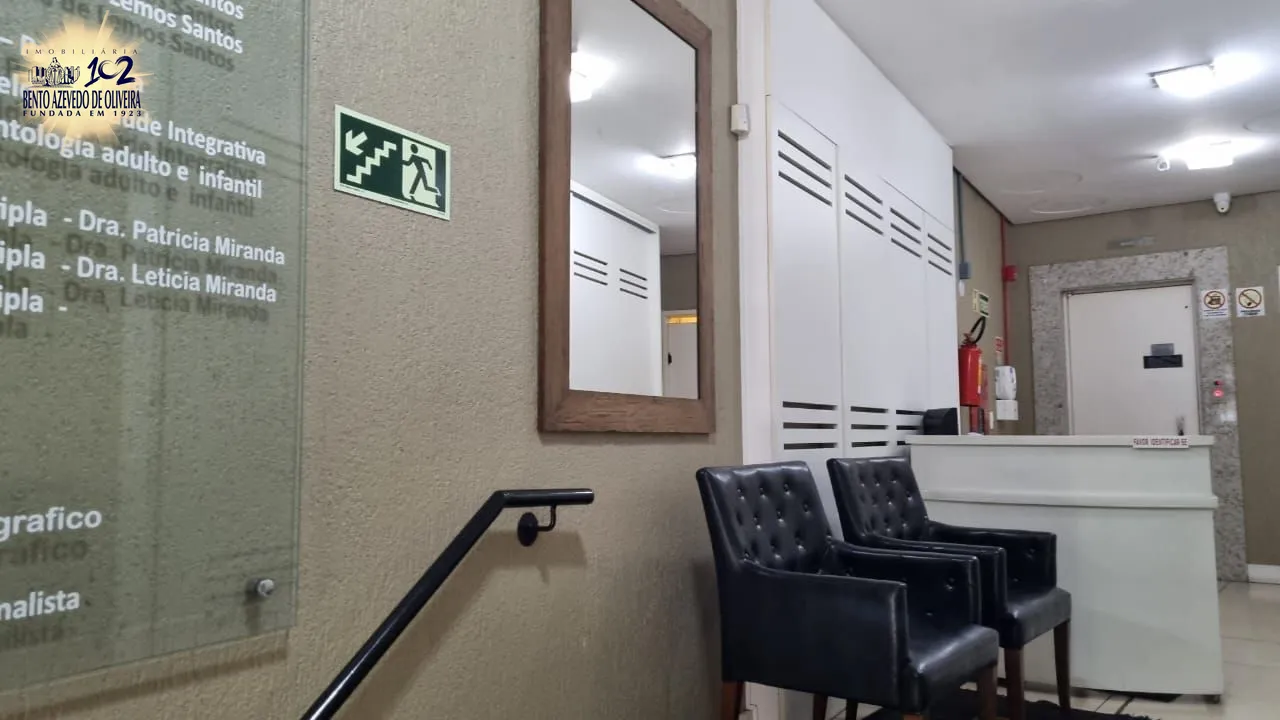 Portaria do condomínio