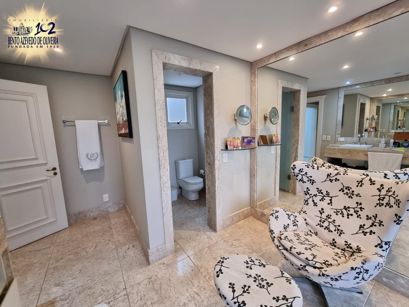 Banheiro da suíte 1