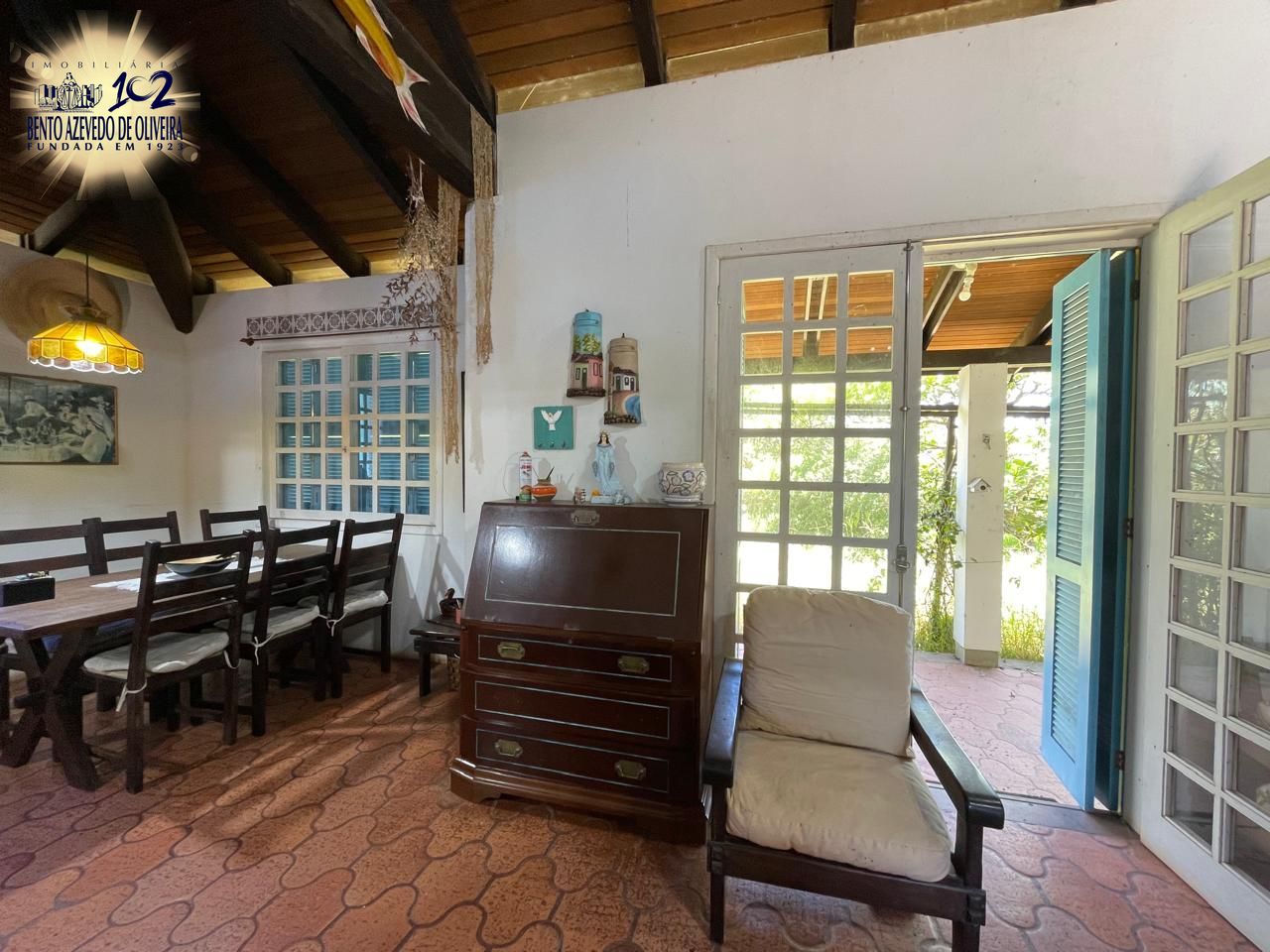 Sala de jantar- varanda