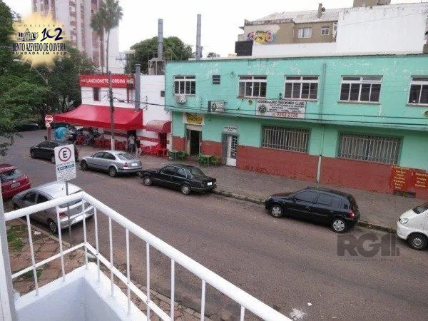 Sacada apto 1º andar