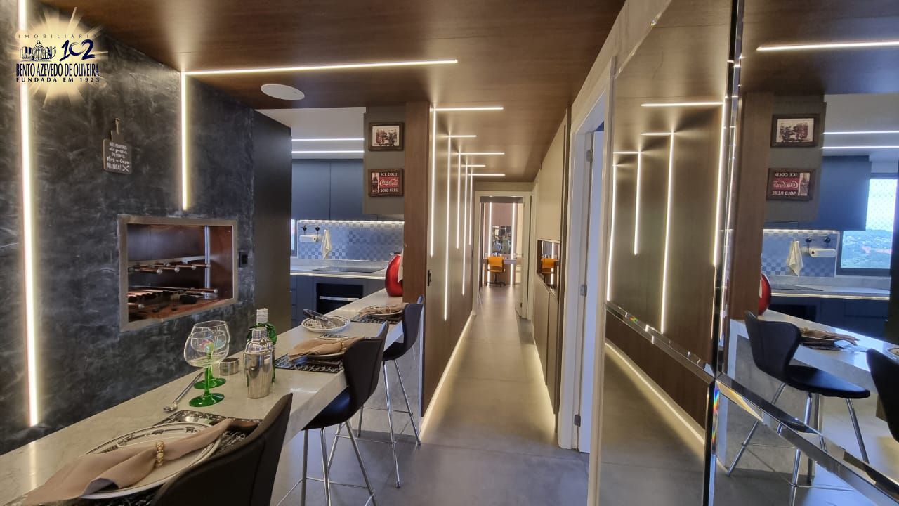 Churrasqueira- circulação