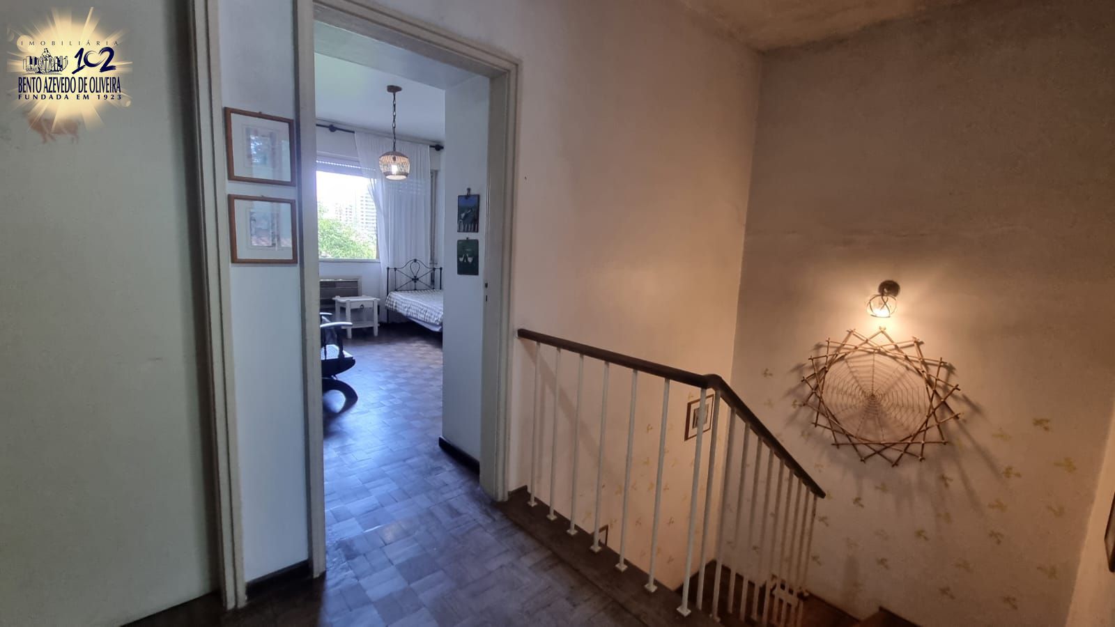 Circulação na parte superior