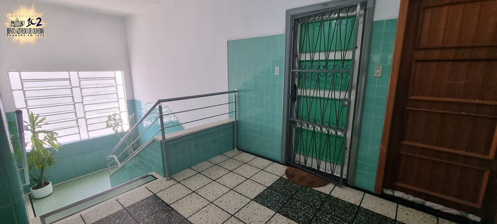 Porta do apartamento