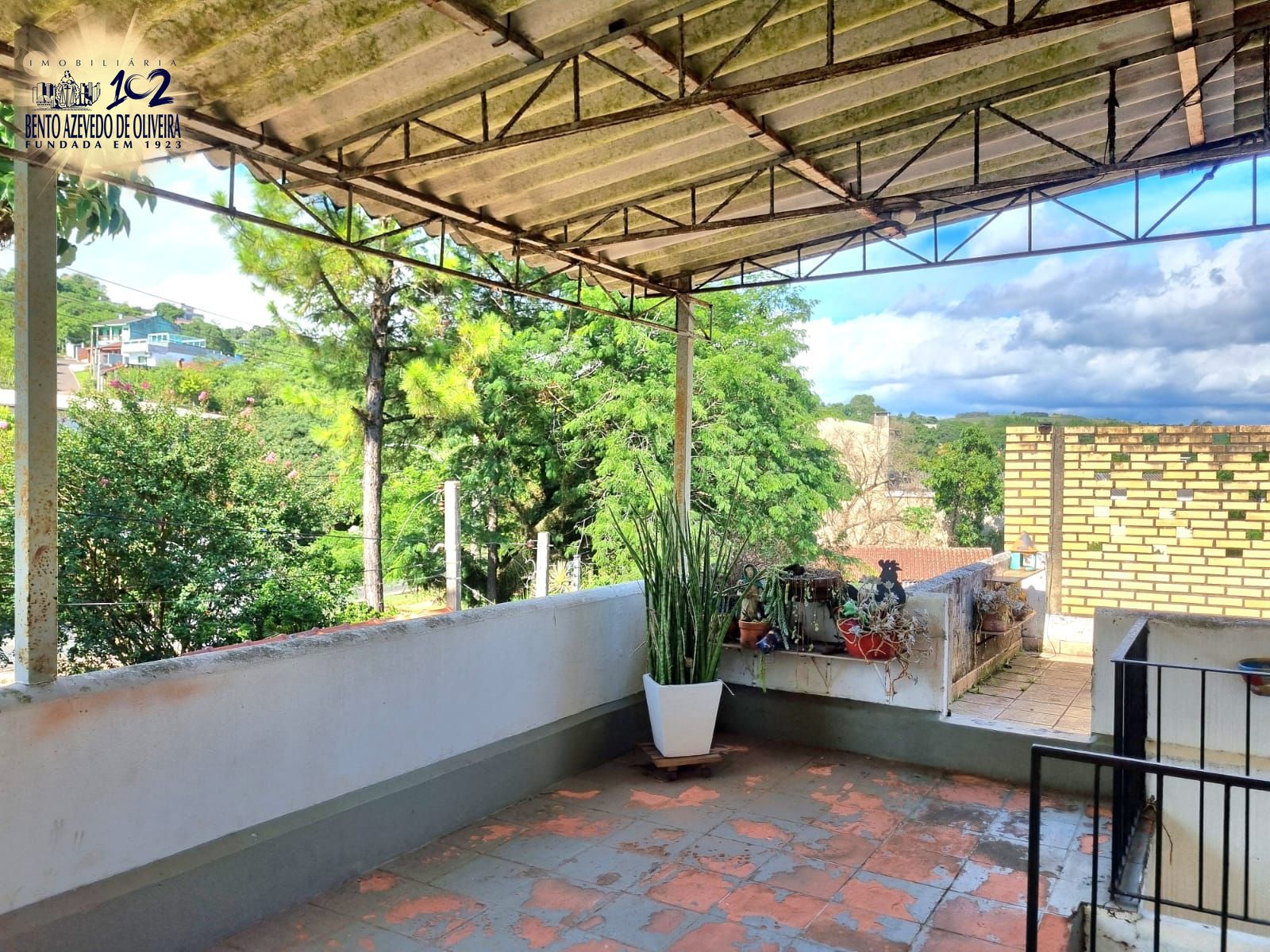 Área aberta no 1º andar