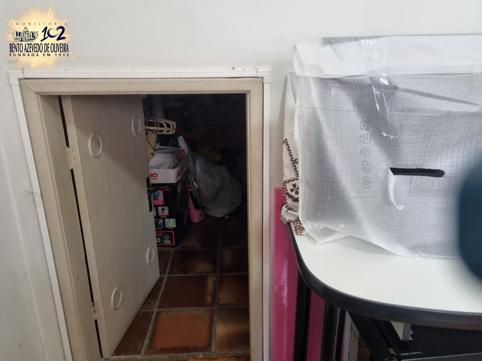 Depósito no escritório