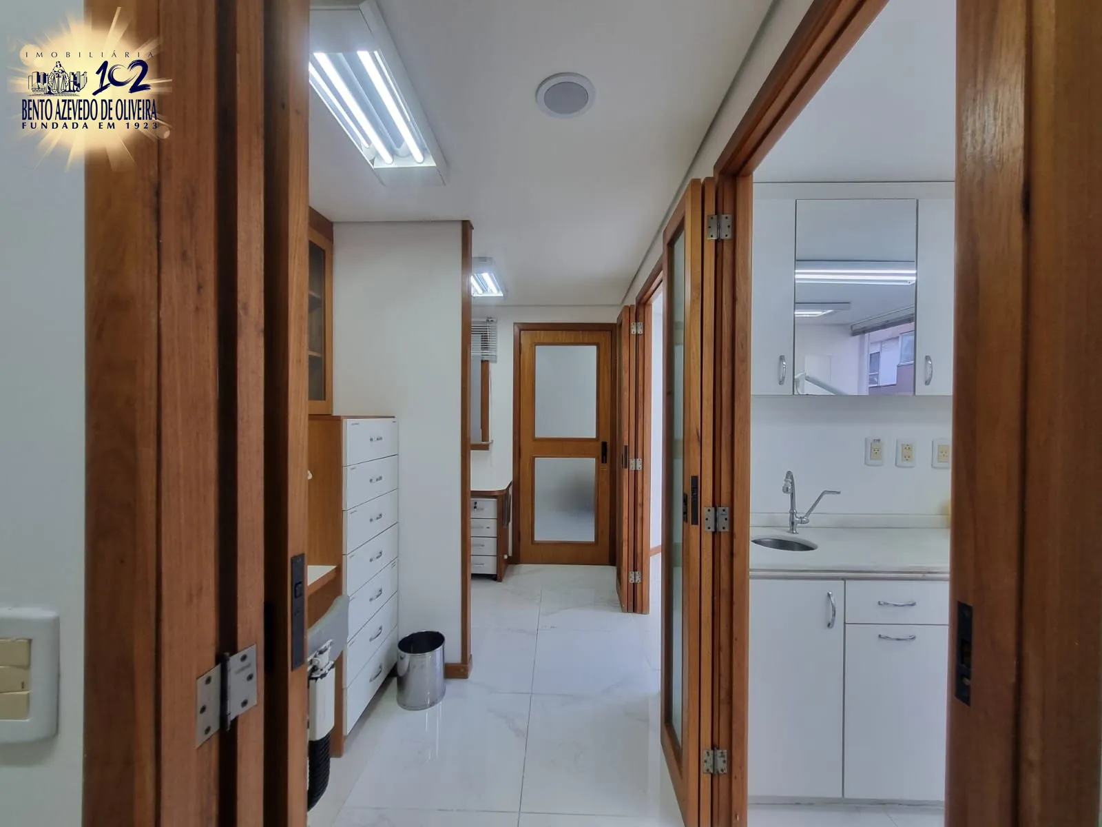 consultório interno