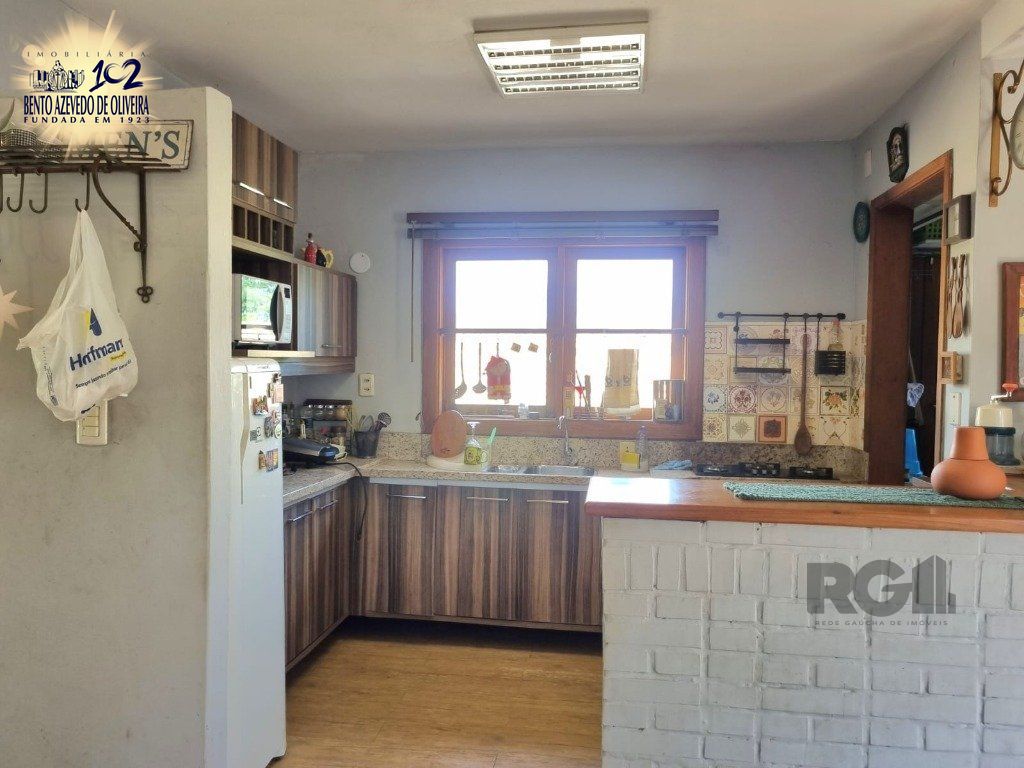 Cozinha americana apto