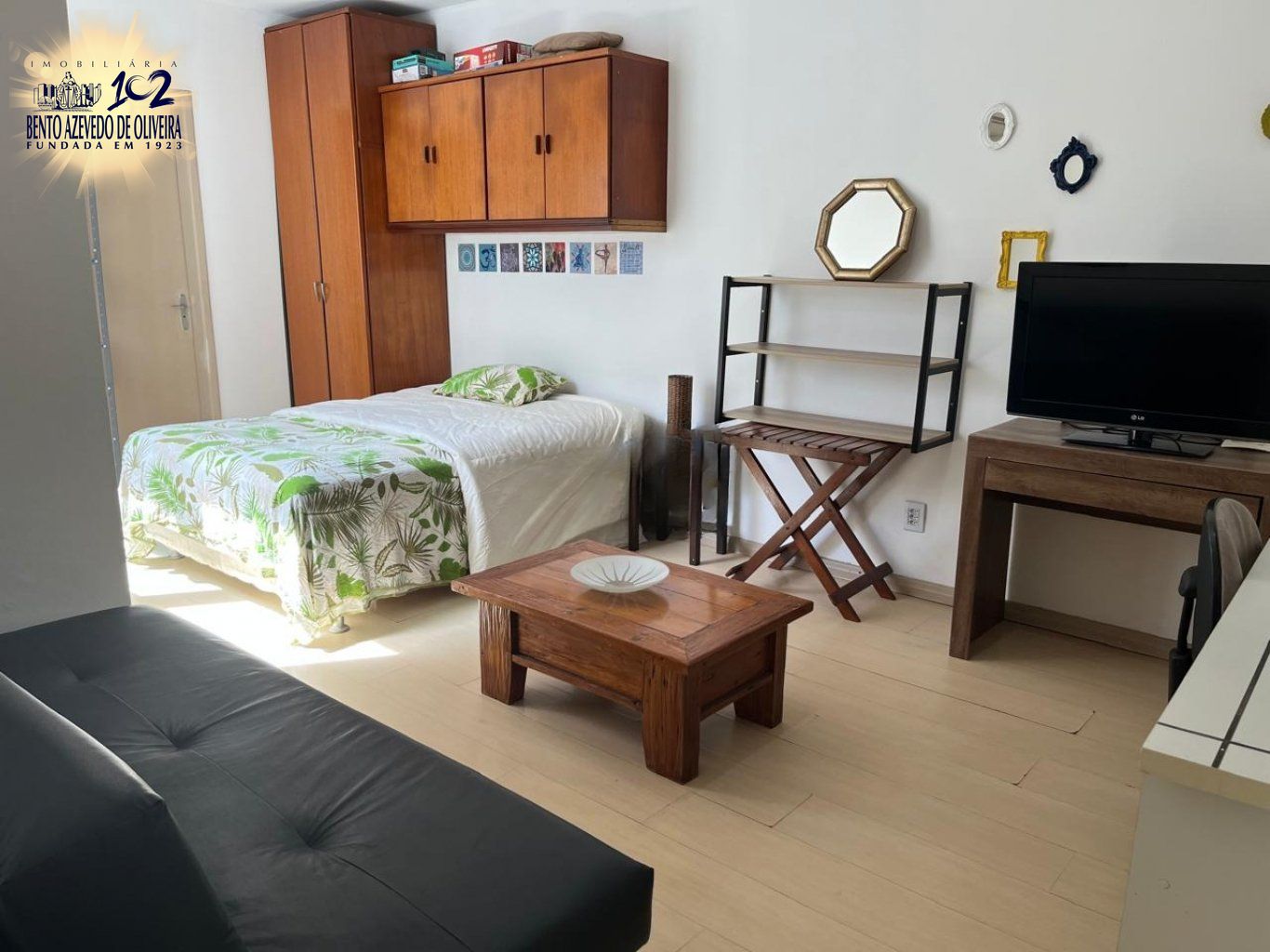 Apartamento, 1 quarto, 33 m² - Foto 3