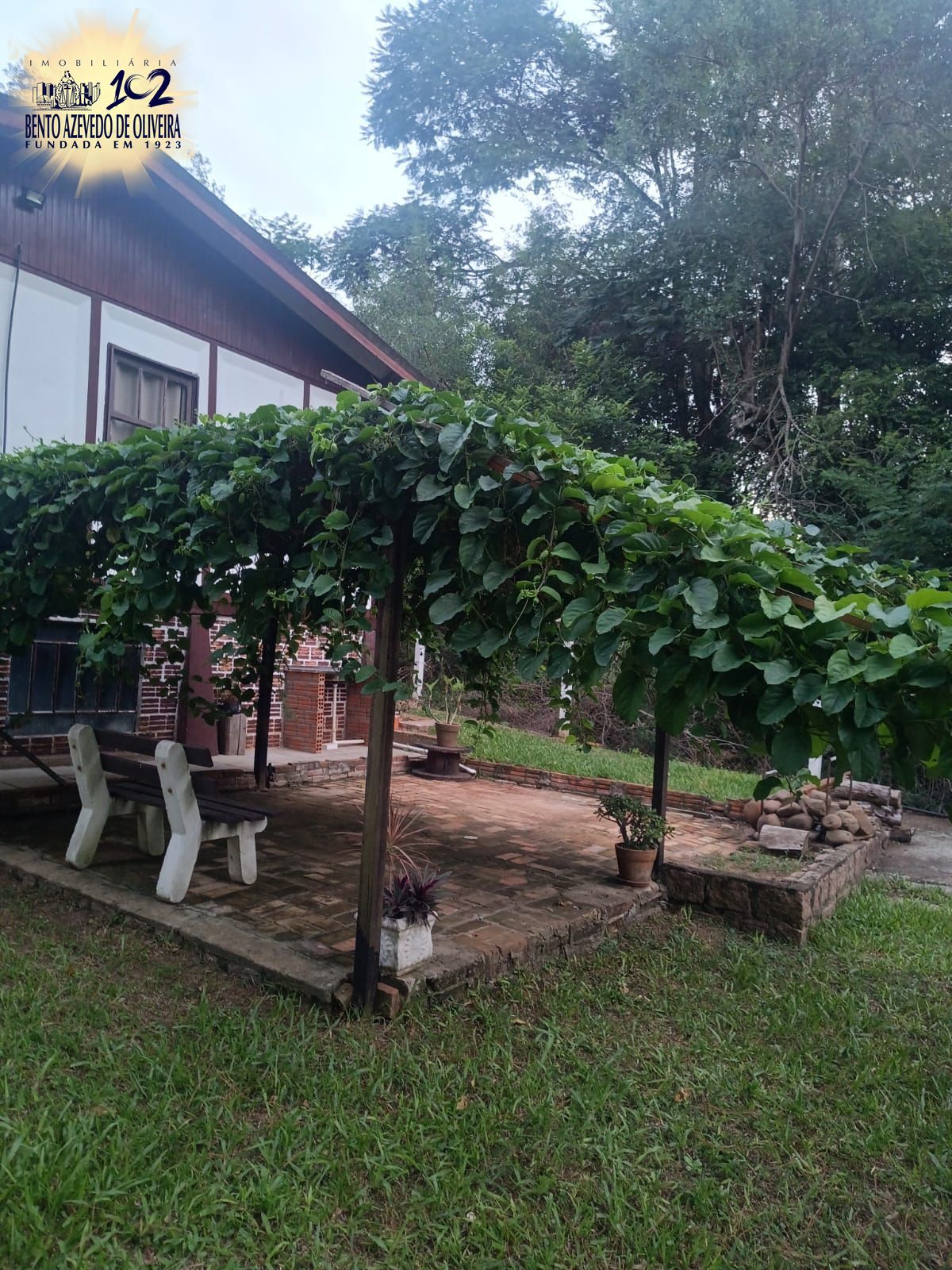 Chácara, 2 quartos, 1200 m² - Foto 2