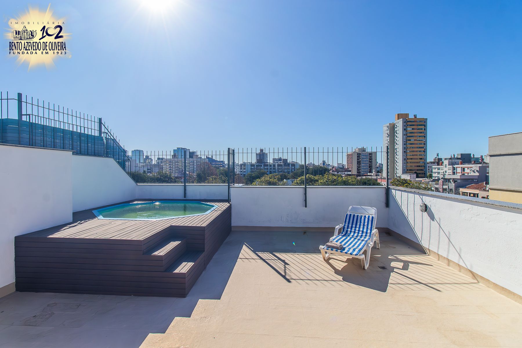 Cobertura Piscina