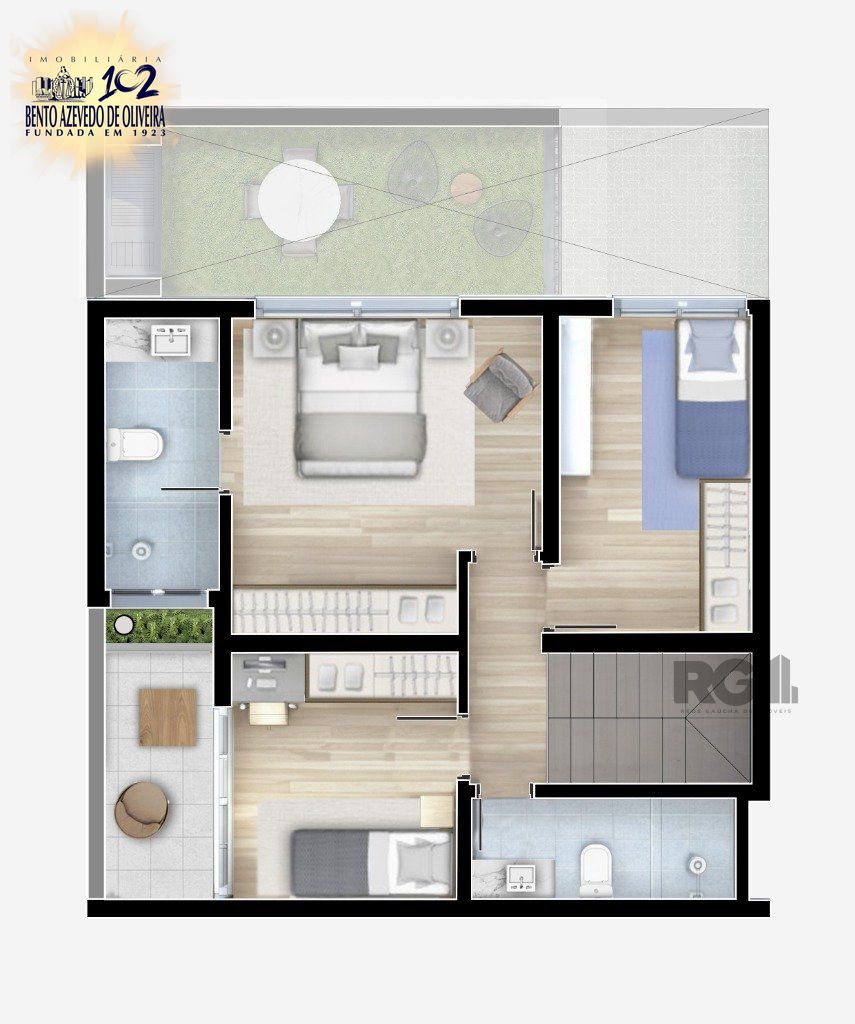 Casa de Condomínio, 3 quartos - Foto 5