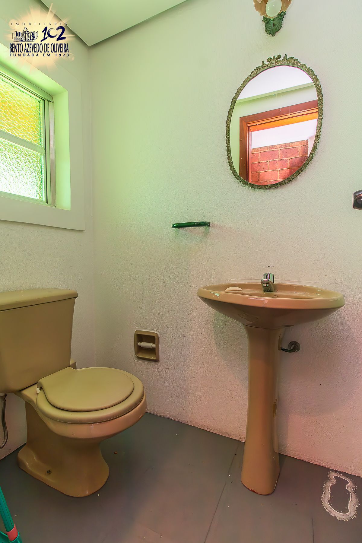 Cobertura Lavabo