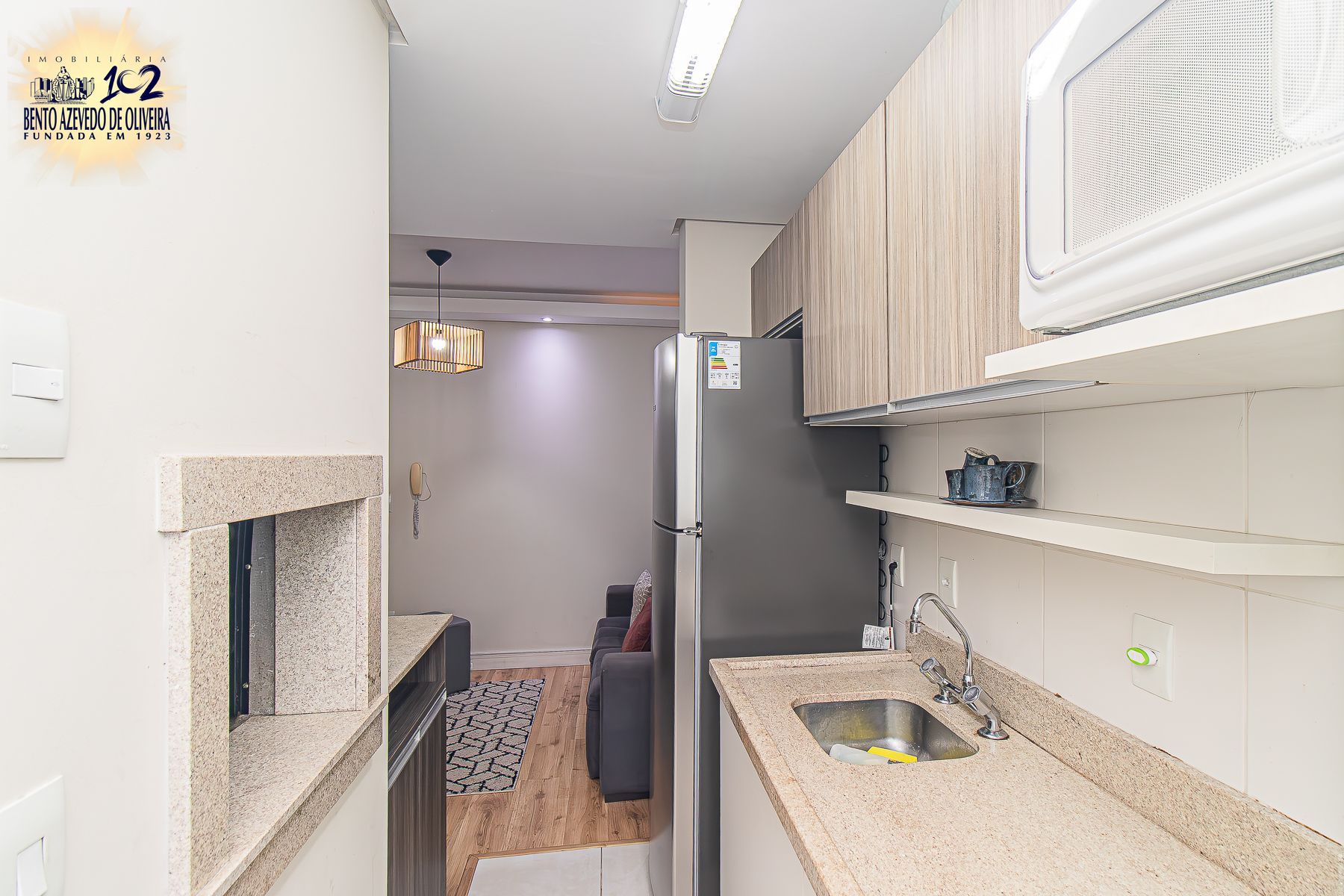 Apartamento, 1 quarto, 44 m² - Foto 3