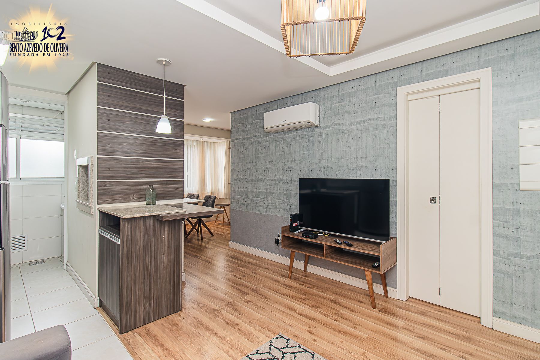 Apartamento, 1 quarto, 44 m² - Foto 1