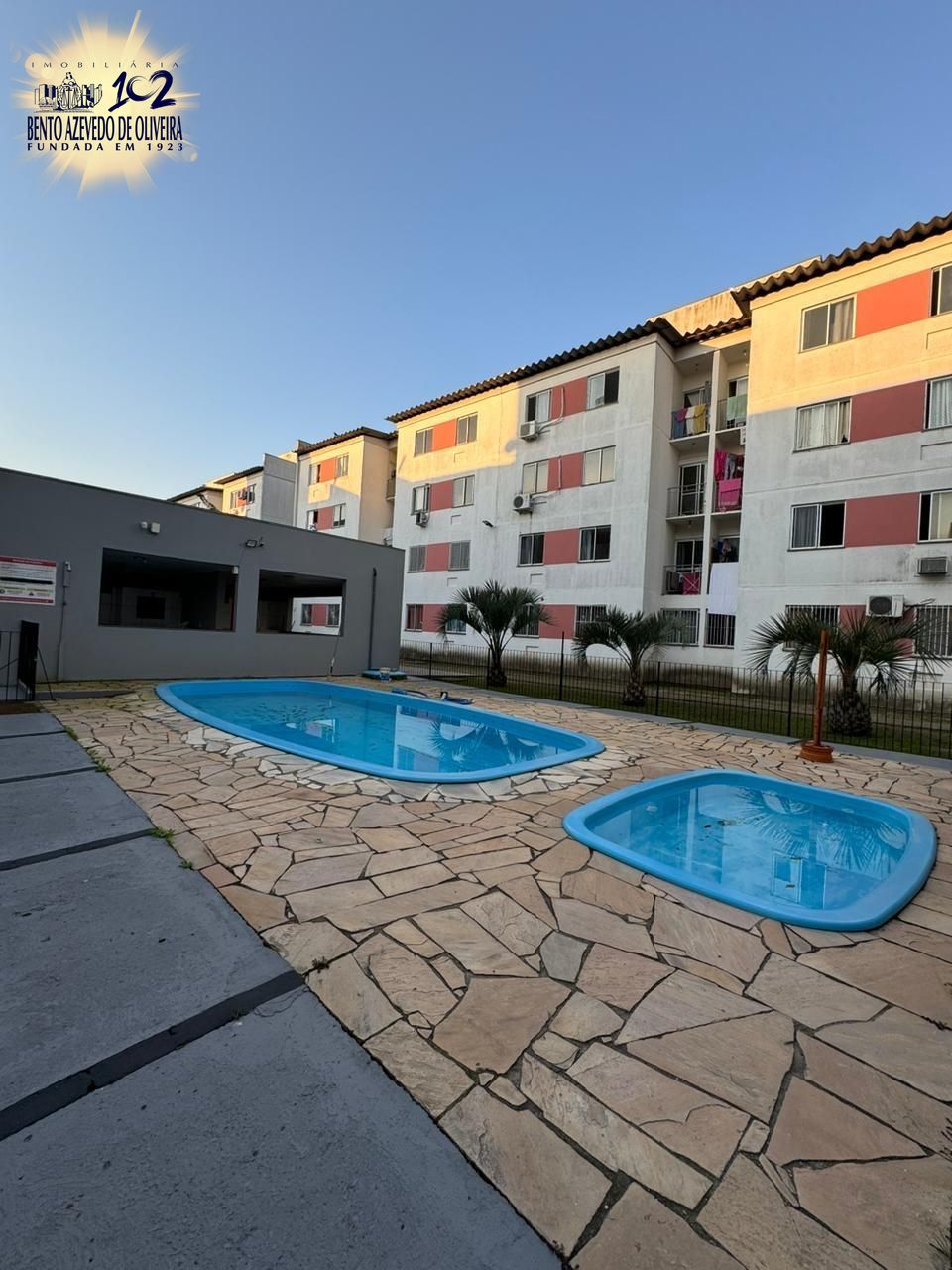 Apartamento, 2 quartos, 45 m² - Foto 1