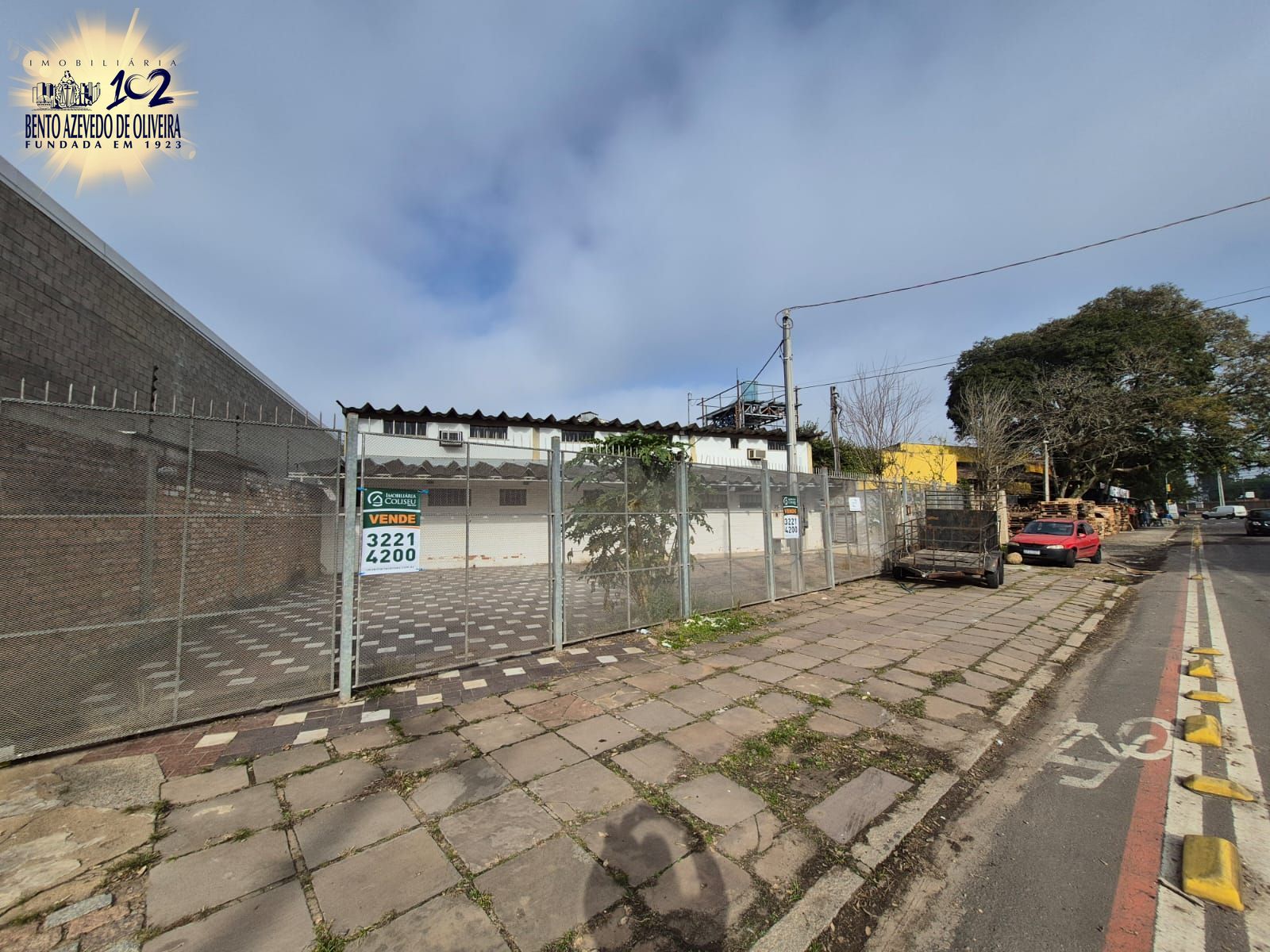 Depósito-Galpão, 1834 m² - Foto 1
